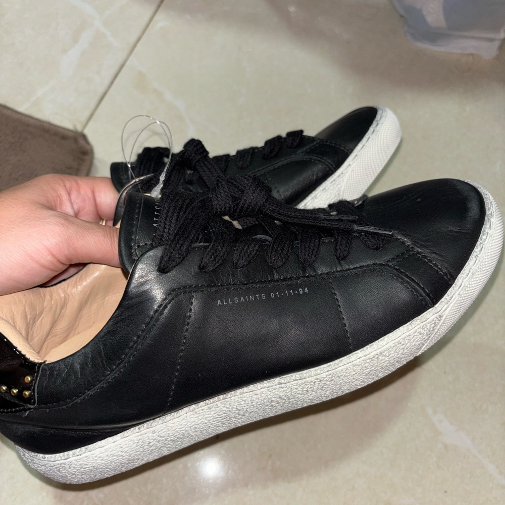 All Saints Black womens Sneakers